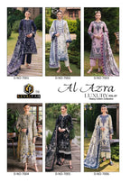 Keval Al Azra Vol 7 Cotton Printed Dress Material Collection