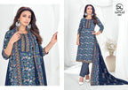 Dl Silver Coin Vol 1 Cotton Printed Kurti Bottom With Dupatta