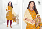Dl Silver Coin Vol 1 Cotton Printed Kurti Bottom With Dupatta