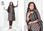 Dl Silver Coin Vol 1 Cotton Printed Kurti Bottom With Dupatta