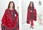 Dl Silver Coin Vol 1 Cotton Printed Kurti Bottom With Dupatta