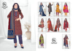 Dl Silver Coin Vol 1 Cotton Printed Kurti Bottom With Dupatta