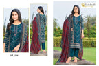 Alzohaib Sapphire Vol 1 Chiffon Dupatta Pakistani Salwar Suits Collection