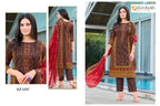 Alzohaib Sapphire Vol 1 Chiffon Dupatta Pakistani Salwar Suits Collection