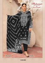 Miss World Mehnoor Vol 01 Cotton Printed Dress Material Collection