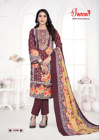 Ganesha Jannat Vol 1 Cotton Digital Printed Dress Material Collection
