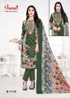 Ganesha Jannat Vol 1 Cotton Digital Printed Dress Material Collection