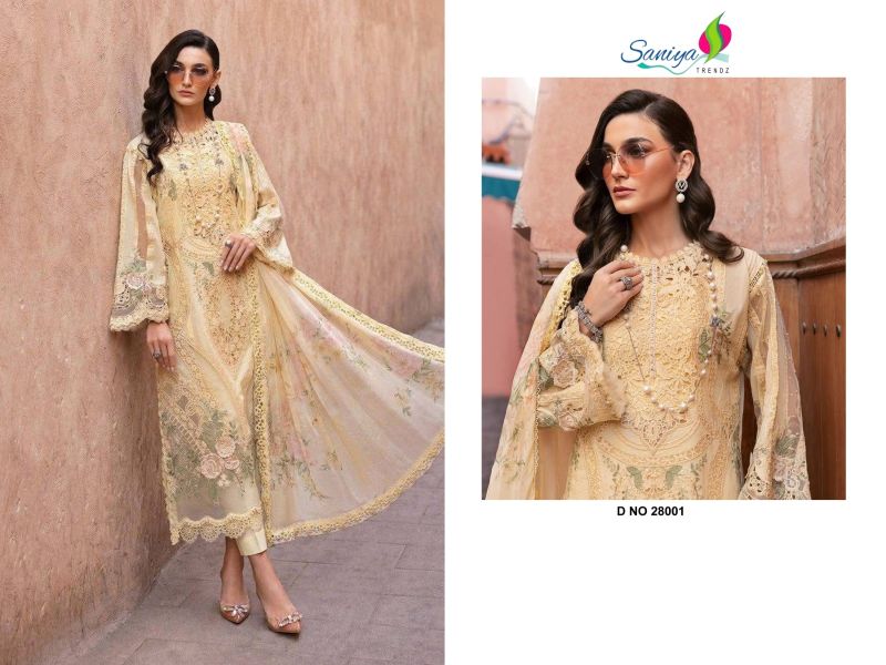 Saniya Maria B Lawn Vol 28