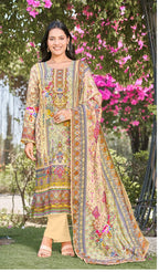Khas 4452 Viscose Maslin Ready Made Pakistani Suits Collection