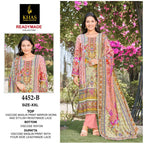 Khas 4452 Viscose Maslin Ready Made Pakistani Suits Collection