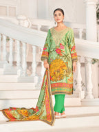 Khas 4450 And 4451 Viscose Maslin Ready Made Pakistani Suits