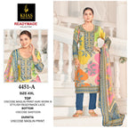 Khas 4450 And 4451 Viscose Maslin Ready Made Pakistani Suits