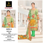 Khas 4450 And 4451 Viscose Maslin Ready Made Pakistani Suits