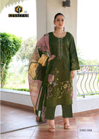 Keval Aalaya Vol 1 Cotton Printed Dress Material Collection