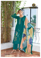 Keval Aalaya Vol 1 Cotton Printed Dress Material Collection