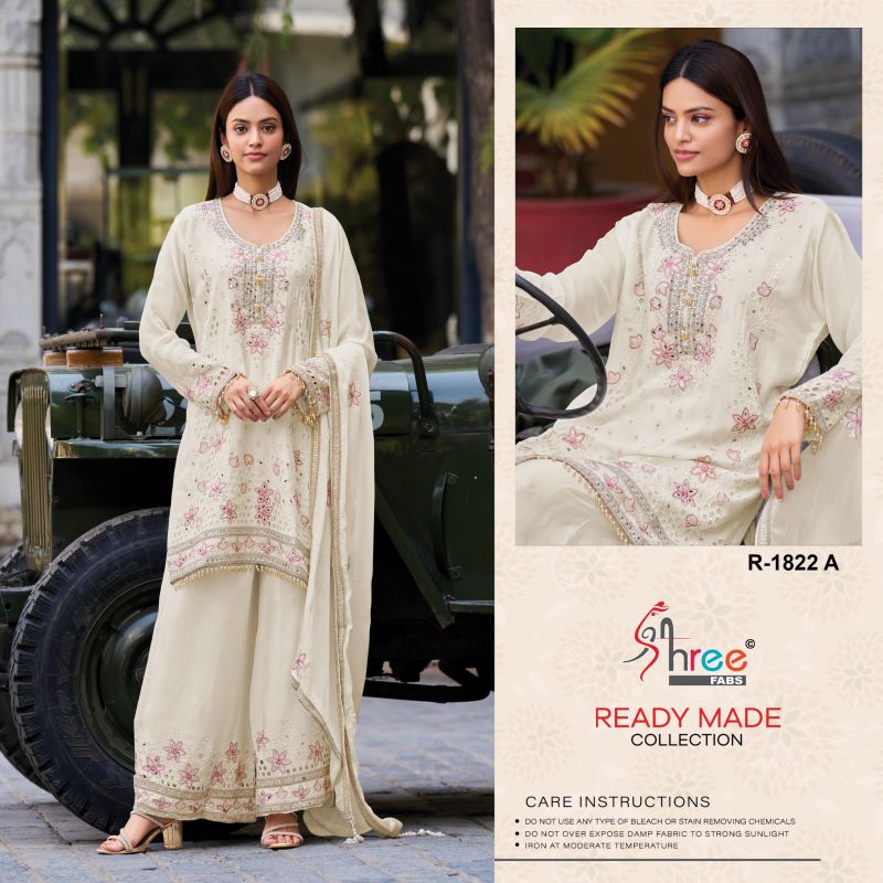 Shree R 1822 Ready Made Pakistani Salwar Kameez Collection