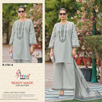 Shree R 1781 Cambric Cotton Ready Made Pakistani Salwar Suits