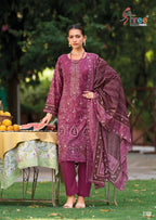 Shree Bin Saeed Lawn Collection Vol 21 Readymade Collection