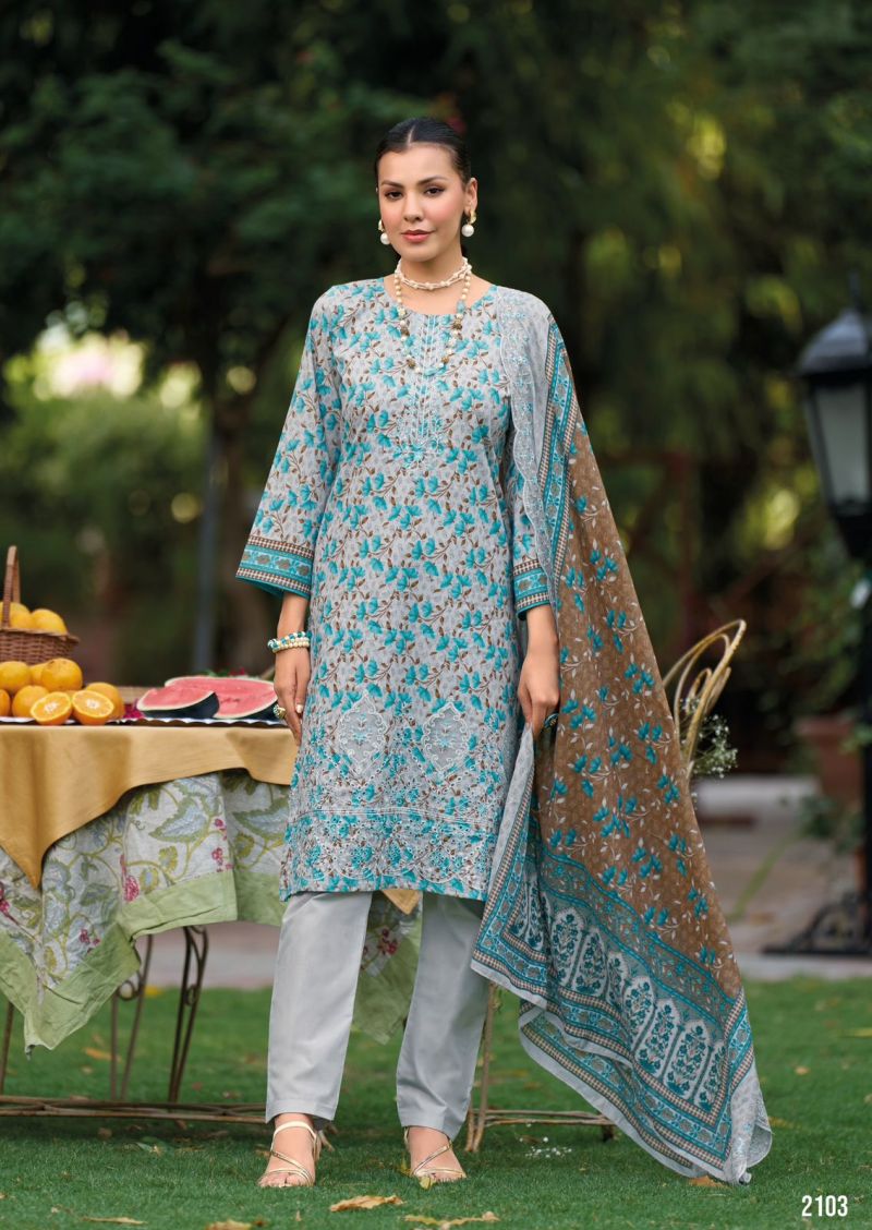 Shree Bin Saeed Lawn Collection Vol 21 Readymade Collection