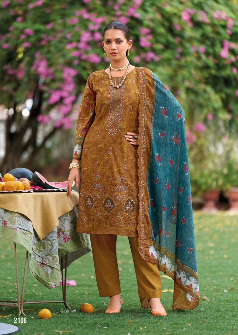 Shree Bin Saeed Lawn Collection Vol 21 Readymade Collection