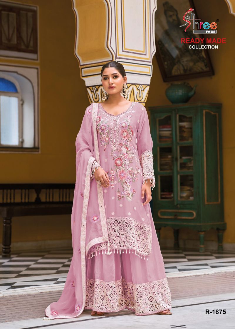 Shree R 1875 Ready Made Pakistani Salwar Kameez Collection