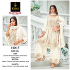 Khas 4406 D To F Chinon Ready Made Pakistani Suits Collection