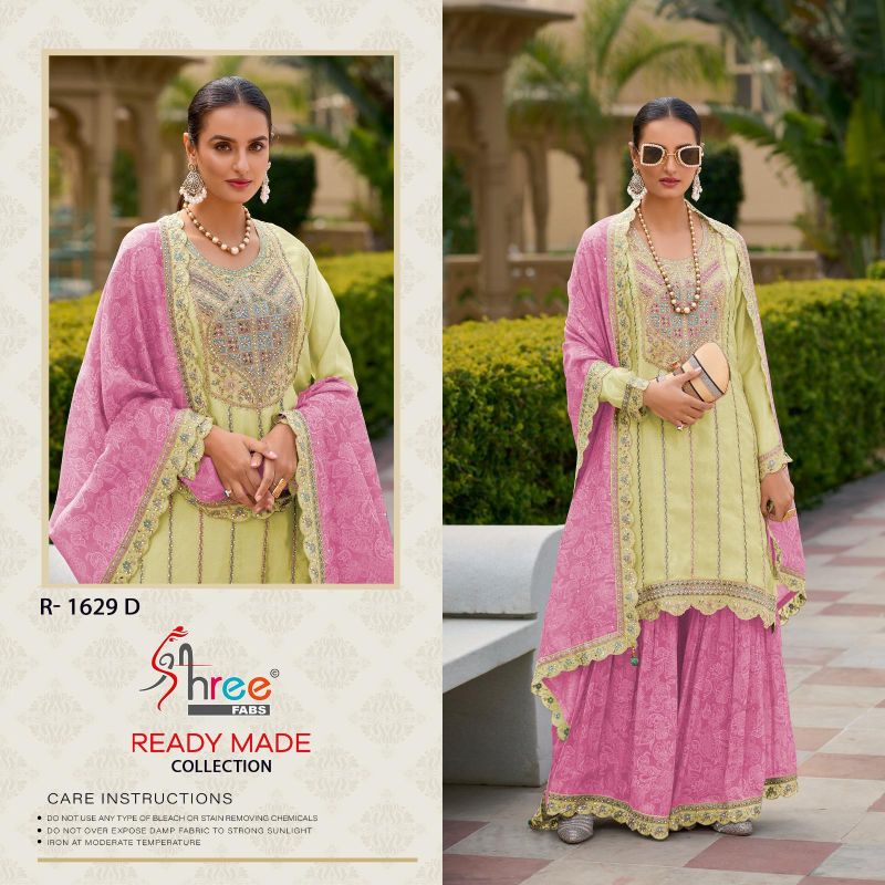 Shree R 1629 Ready Made Pakistani Salwar Kameez Collection