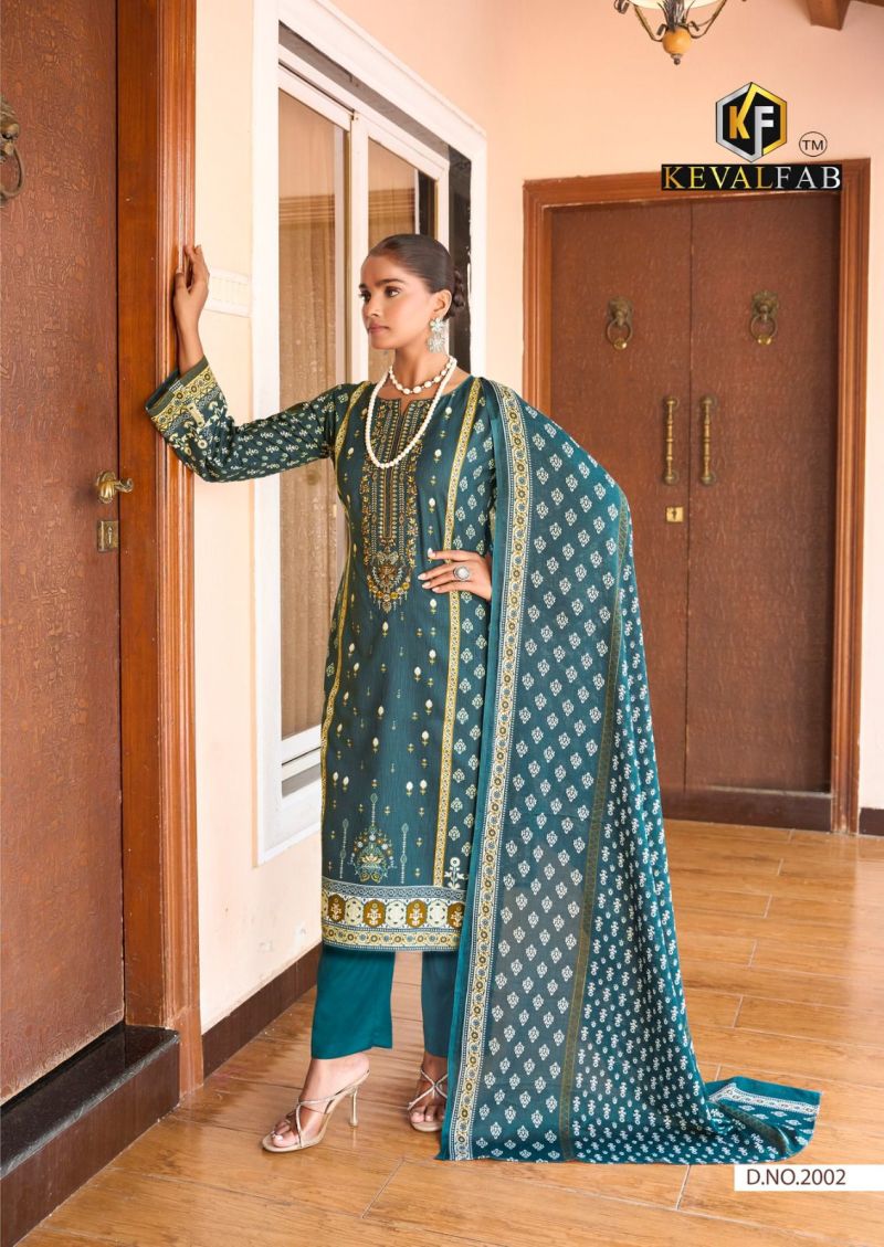 Keval Jazmin Vol 2 Soft Cotton Dress Material Collection