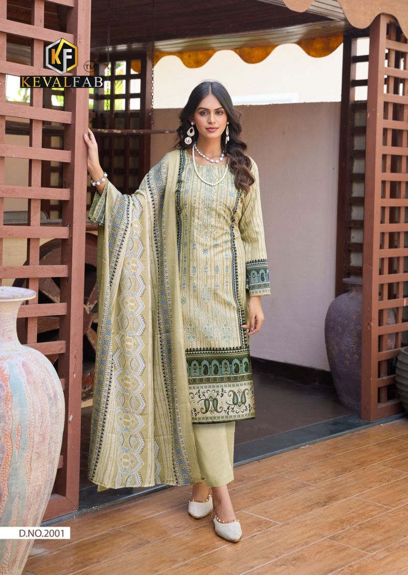 Keval Jazmin Vol 2 Soft Cotton Dress Material Collection