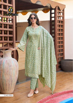 Keval Jazmin Vol 2 Soft Cotton Dress Material Collection