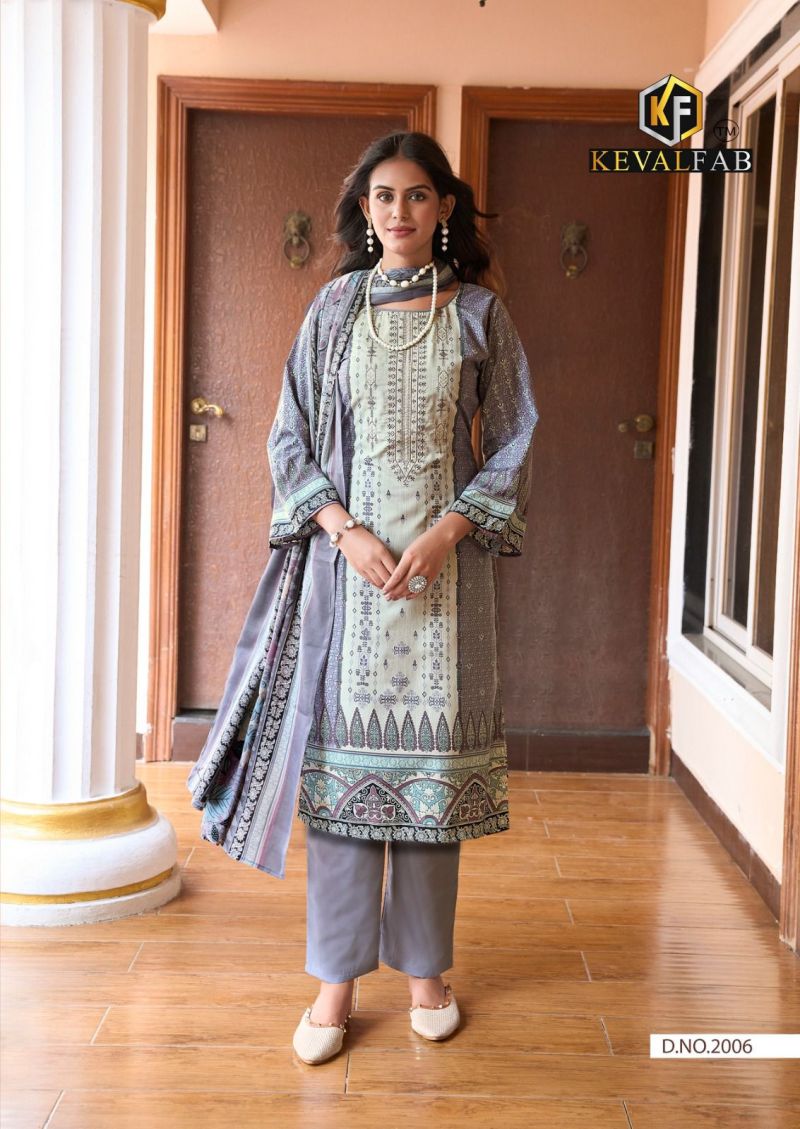 Keval Jazmin Vol 2 Soft Cotton Dress Material Collection