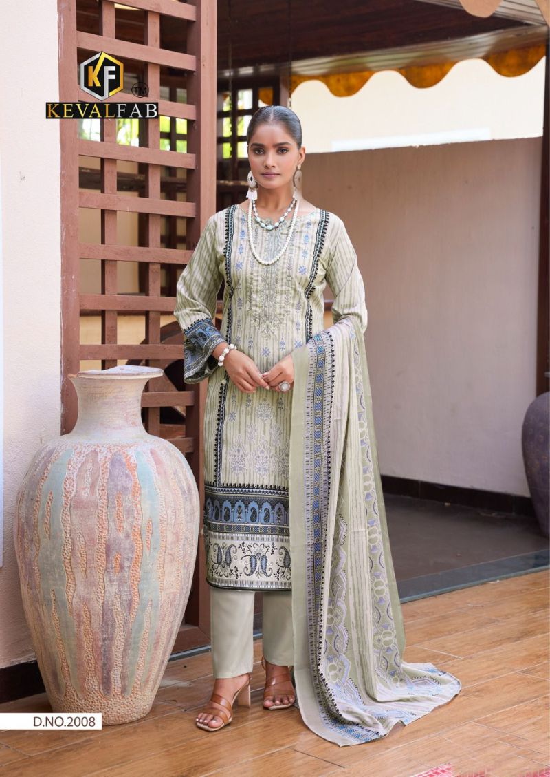 Keval Jazmin Vol 2 Soft Cotton Dress Material Collection