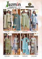 Keval Jazmin Vol 2 Soft Cotton Dress Material Collection