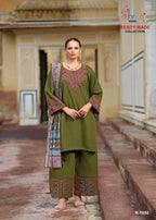 Shree R 1855 Cambric Cotton Ready Made Pakistani Salwar Suits
