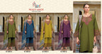 Shree R 1855 Cambric Cotton Ready Made Pakistani Salwar Suits