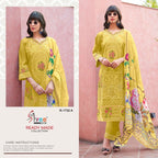 Shree R 1732 Cambric Cotton Ready Made Pakistani Salwar Suits