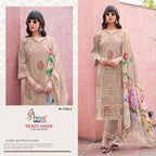 Shree R 1732 Cambric Cotton Ready Made Pakistani Salwar Suits