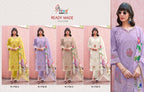 Shree R 1732 Cambric Cotton Ready Made Pakistani Salwar Suits