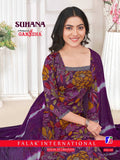 Ganesha Suhana Vol 2 Capsule Rayon Printed Readymade Suit