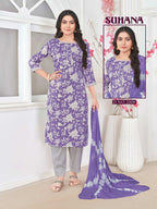 Ganesha Suhana Vol 2 Capsule Rayon Printed Readymade Suit