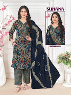 Ganesha Suhana Vol 2 Capsule Rayon Printed Readymade Suit