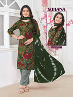 Ganesha Suhana Vol 2 Capsule Rayon Printed Readymade Suit
