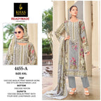 Khas 4455 Viscose Maslin Ready Made Pakistani Suits Collection