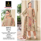 Khas 4455 Viscose Maslin Ready Made Pakistani Suits Collection