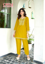 Ossm Vama Vol 3 Viscose Vatican Silk Co Ord Set Collection