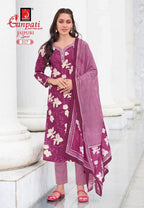 Ganpati Jaipuri Special Vol 15 Readymade Cotton Printed Collection