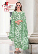Ganpati Jaipuri Special Vol 15 Readymade Cotton Printed Collection