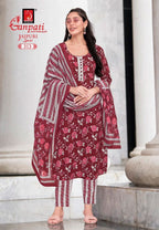 Ganpati Jaipuri Special Vol 15 Readymade Cotton Printed Collection