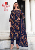 Ganpati Jaipuri Special Vol 15 Readymade Cotton Printed Collection