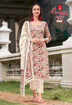 Ganpati Jaipuri Special Vol 15 Readymade Cotton Printed Collection